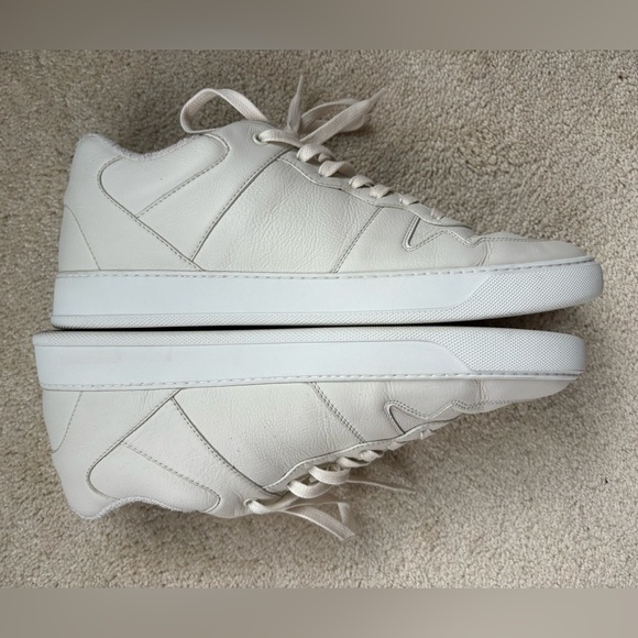 Men’s Koio Metro Sneaker Antique White size 13 Italian Leather - Picture 3 of 8